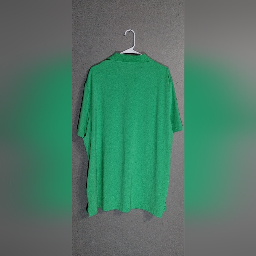 Polo by Ralph Lauren Green Classic Polo Shirt Size (XL) - Picture 2 of 9